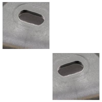 Rareelectrical - New Front Left And Front Right Mud Flaps Compatible With Freightliner Cascadia 125 Cascadia 116 - Image 7