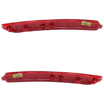 Rareelectrical - New Rear Left And Rear Right Bumper Reflector Compatible With Kia Sorento Sx Limited Sorento Sx - Image 5