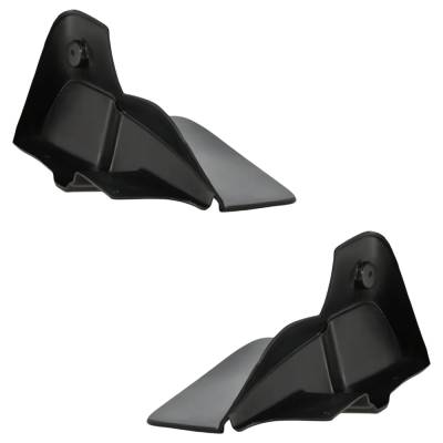 Rareelectrical - New Front Left And Front Right Mud Flaps Compatible With Toyota Land Cruiser Base 1998-2007 By - Image 4