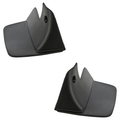 Rareelectrical - New Front Left And Front Right Mud Flaps Compatible With Toyota Land Cruiser Base 1998-2007 By - Image 2