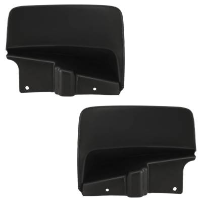 Rareelectrical - New Front Left And Front Right Mud Flaps Compatible With Toyota Land Cruiser Base 1998-2007 By - Image 7