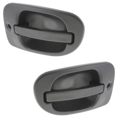 Rareelectrical - Front Driver And Passenger Side Exterior Door Handle Compatible With 2008-2012 Freightliner Cascadia - Image 2