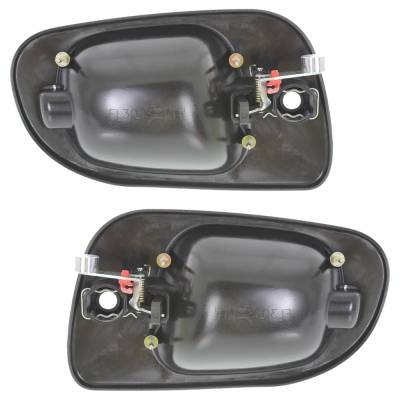 Rareelectrical - Front Left Driver And Right Passenger Exterior Door Handle Compatible With 2008-2012 Freightliner - Image 5