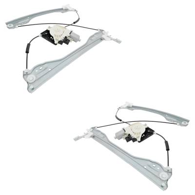 Rareelectrical - Front Left And Front Right Window Regulator Compatible With Chrysler Pacifica Touring L Plus 6 Cyl - Image 2