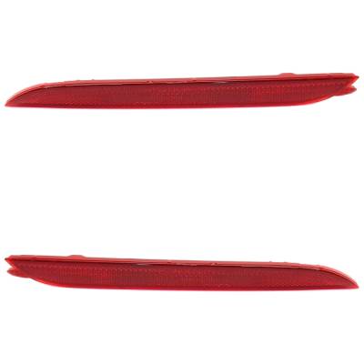 Rareelectrical - New Rear Left And Rear Right Bumper Reflector Compatible With Kia Sedona Limited Sedona Sxl - Image 1
