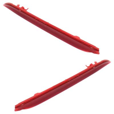 Rareelectrical - New Rear Left And Rear Right Bumper Reflector Compatible With Kia Sedona Limited Sedona Sxl - Image 2