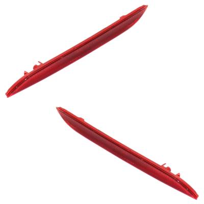 Rareelectrical - New Rear Left And Rear Right Bumper Reflector Compatible With Kia Sedona Limited Sedona Sxl - Image 3