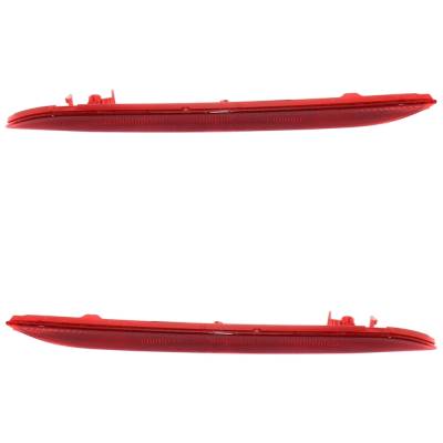 Rareelectrical - New Rear Left And Rear Right Bumper Reflector Compatible With Kia Sedona Limited Sedona Sxl - Image 4