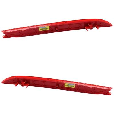 Rareelectrical - New Rear Left And Rear Right Bumper Reflector Compatible With Kia Sedona Limited Sedona Sxl - Image 5
