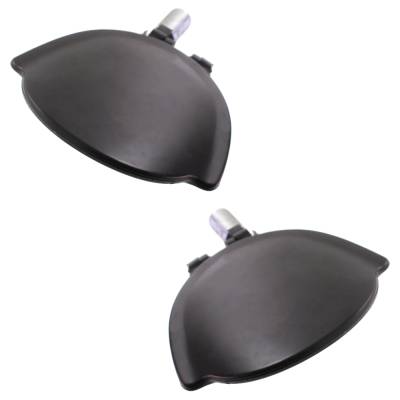 Rareelectrical - Front Driver And Passenger Side Exterior Door Handle Compatible With 1999-2002 Nissan Quest Mercury - Image 2