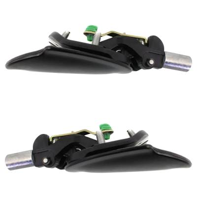 Rareelectrical - Front Driver And Passenger Side Exterior Door Handle Compatible With 1999-2002 Nissan Quest Mercury - Image 5