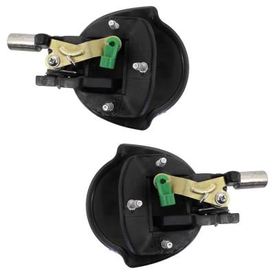 Rareelectrical - Front Left And Right Exterior Door Handle Compatible With 1999-2002 Nissan Quest Mercury Villager - Image 6