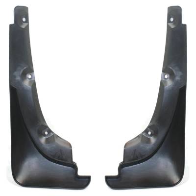 Rareelectrical - New Front Left And Front Right Mud Flaps Compatible With Toyota Rav4 Limited 4 Cyl 2.5L Rav4 Sport 4 - Image 5