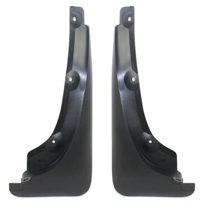 New Front Left And Front Right Mud Flaps Compatible With Toyota Rav4 Limited 4 Cyl 2.5L Rav4 Limited