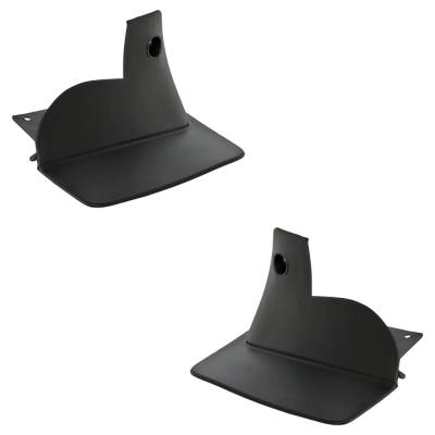 Rareelectrical - New Front Left And Front Right Mud Flaps Compatible With Toyota Land Cruiser Base 1998-2007 By - Image 5