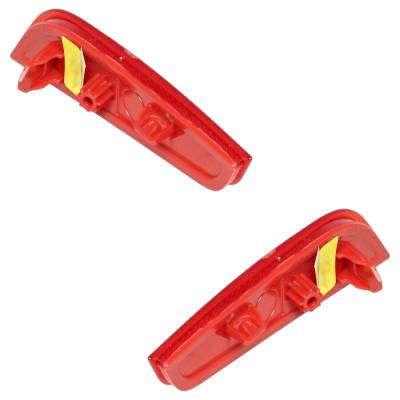 Rareelectrical - New Rear Left And Rear Right Bumper Reflector Compatible With Lexus Is300 Base 4 Cyl 2.0L Is300 Base - Image 4