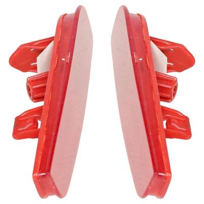 Rareelectrical - New Rear Left And Rear Right Bumper Reflector Compatible With Lexus Is300 Base 6 Cyl 3.5L Is350 Base - Image 3