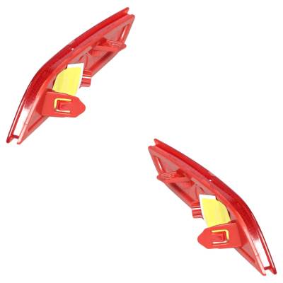 Rareelectrical - New Rear Left And Rear Right Bumper Reflector Compatible With Lexus Is300 Base 6 Cyl 3.5L Is350 Base - Image 7