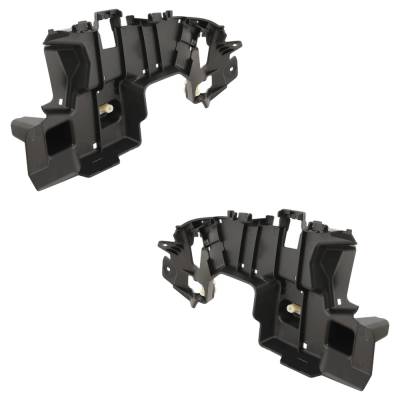 Rareelectrical - New OEM Replacement Rear Left And Rear Right Bumper Bracket Compatible With Mercedes Benz C300 Base - Image 2