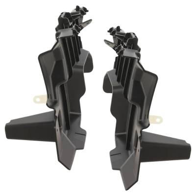 Rareelectrical - New OEM Replacement Rear Left And Rear Right Bumper Bracket Compatible With Mercedes Benz C300 Base - Image 3