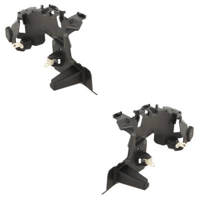 Rareelectrical - New OEM Replacement Rear Left And Rear Right Bumper Bracket Compatible With Mercedes Benz C300 Base - Image 4