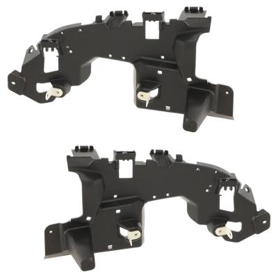 Rareelectrical - New OEM Replacement Rear Left And Rear Right Bumper Bracket Compatible With Mercedes Benz C300 Base - Image 5
