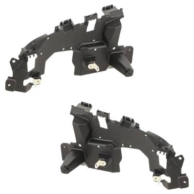 Rareelectrical - New OEM Replacement Rear Left And Rear Right Bumper Bracket Compatible With Mercedes Benz C300 Base - Image 6