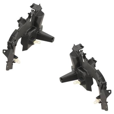 Rareelectrical - New OEM Replacement Rear Left And Rear Right Bumper Bracket Compatible With Mercedes Benz C300 Base - Image 7