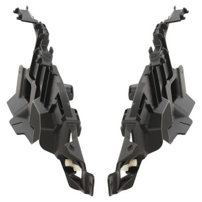 Rareelectrical - New OEM Replacement Rear Left And Rear Right Bumper Bracket Compatible With Mercedes Benz C300 Base - Image 8