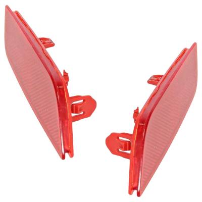 Rareelectrical - New Rear Left And Rear Right Bumper Reflector Compatible With Lexus Is350 Base 6 Cyl 3.5L Is300 Base - Image 8