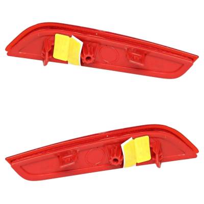 Rareelectrical - New Rear Left And Rear Right Bumper Reflector Compatible With Lexus Is300 Base 6 Cyl 3.5L Is300 Base - Image 5