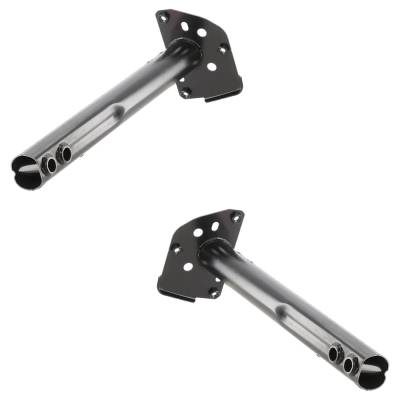 Rareelectrical - New Pair Of Bumper Retainer Compatible With Fiat Jeep 500X Trekking 4 Cyl 1.4L Renegade Sport 4 Cyl - Image 3