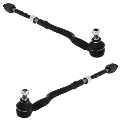 Rareelectrical - New Front Left And Front Right Tie Rod Assembly Compatible With Bmw 323Ci Base 6 Cyl 2.5L Z4 3.0I 6 - Image 2