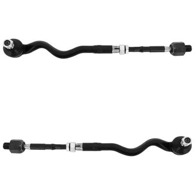Rareelectrical - New Front Left And Front Right Tie Rod Assembly Compatible With Bmw 323Ci Base 6 Cyl 2.5L Z4 3.0I 6 - Image 5