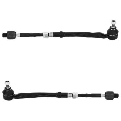 New Front Left And Front Right Tie Rod Assembly Compatible With Bmw Z4 Coupe 3.0Si 6 Cyl 3.0L 328I