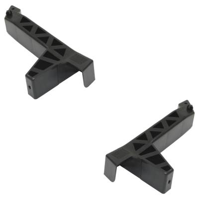 Rareelectrical - New Rear Left Lower And Rear Right Lower Bumper Bracket Compatible With Mercedes Benz C250 Base C350 - Image 3