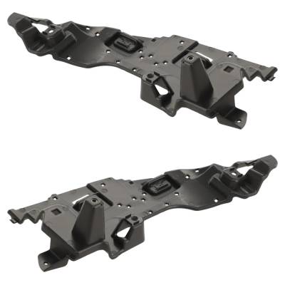 Rareelectrical - Rear Left And Rear Right Bumper Bracket Compatible With Mercedes Benz C63 Amg Base 2019-2021 By - Image 2
