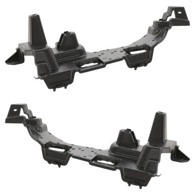 Rareelectrical - Rear Left And Rear Right Bumper Bracket Compatible With Mercedes Benz C63 Amg Base 2019-2021 By - Image 5
