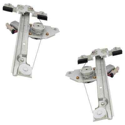 Rareelectrical - New Rear Left And Rear Right Window Regulator Compatible With Chrysler Dodge 300 S 8 Cyl 5.7L Magnum - Image 6