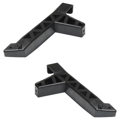 Rareelectrical - New Rear Left Lower And Rear Right Lower Bumper Bracket Compatible With Mercedes Benz C250 Base C300 - Image 2