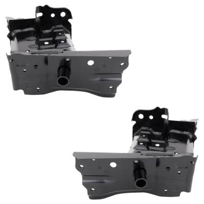 Rareelectrical - New Front Left And Front Right Bumper Bracket Compatible With Lexus Ux250h F Sport Design 4 Cyl 2.0L - Image 4