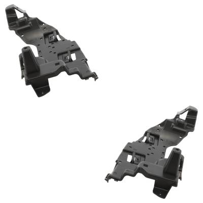 Rareelectrical - Rear Left And Rear Right Bumper Bracket Compatible With Mercedes Benz C63 Amg Base 2019-2021 - Image 3