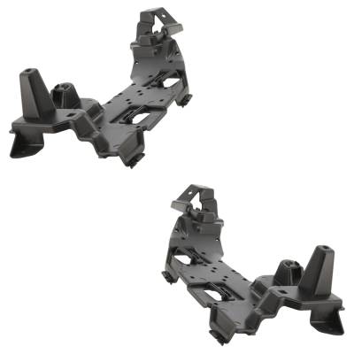 Rareelectrical - Rear Left And Rear Right Bumper Bracket Compatible With Mercedes Benz C63 Amg Base 2019-2021 - Image 4