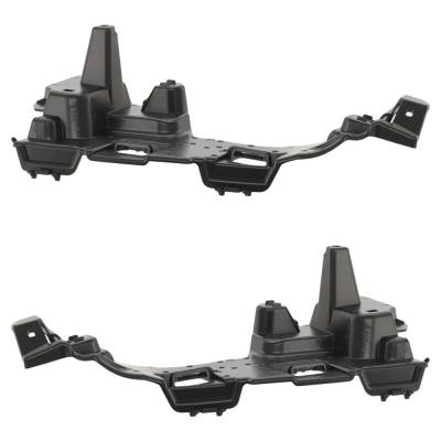 Rareelectrical - Rear Left And Rear Right Bumper Bracket Compatible With Mercedes Benz C63 Amg Base 2019-2021 - Image 6