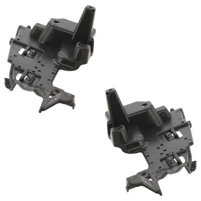 Rareelectrical - Rear Left And Rear Right Bumper Bracket Compatible With Mercedes Benz C63 Amg Base 2019-2021 - Image 8