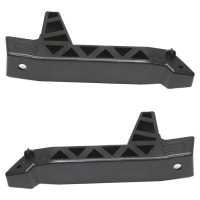 Rareelectrical - New Rear Left Lower And Rear Right Lower Bumper Bracket Compatible With Mercedes Benz C250 4Matic - Image 4