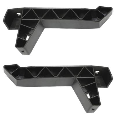 Rareelectrical - New Rear Left Lower And Rear Right Lower Bumper Bracket Compatible With Mercedes Benz C250 4Matic - Image 5