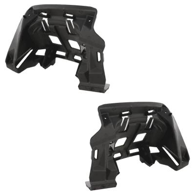Rareelectrical - New Rear Left And Rear Right Bumper Bracket Compatible With Mercedes Benz Gla250 Base 4 Cyl 2.0L - Image 2