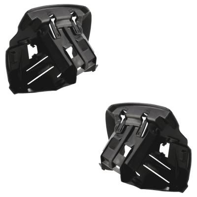 Rareelectrical - New Rear Left And Rear Right Bumper Bracket Compatible With Mercedes Benz Gla250 Base 4 Cyl 2.0L - Image 4
