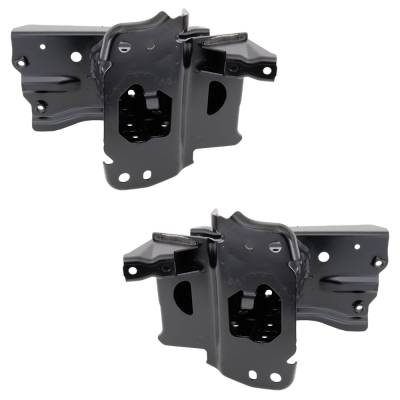 Rareelectrical - New Front Left And Front Right Bumper Bracket Compatible With Lexus Ux200 F Sport 4 Cyl 2.0L Ux250h - Image 2